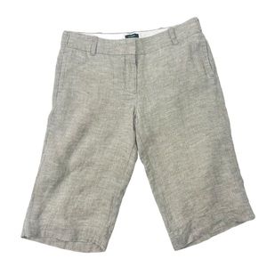 J. Crew City Fit Bermuda Shorts